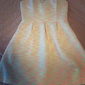 Anthropologie party dress